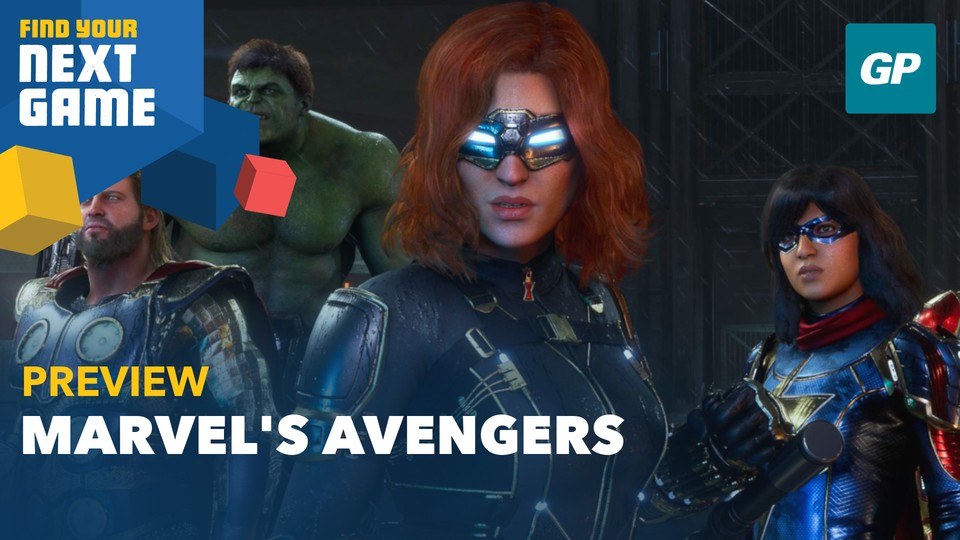 Es gibt neues Marvel's Avengers-Gameplay und wir sind danach etwas zwiegespalten.