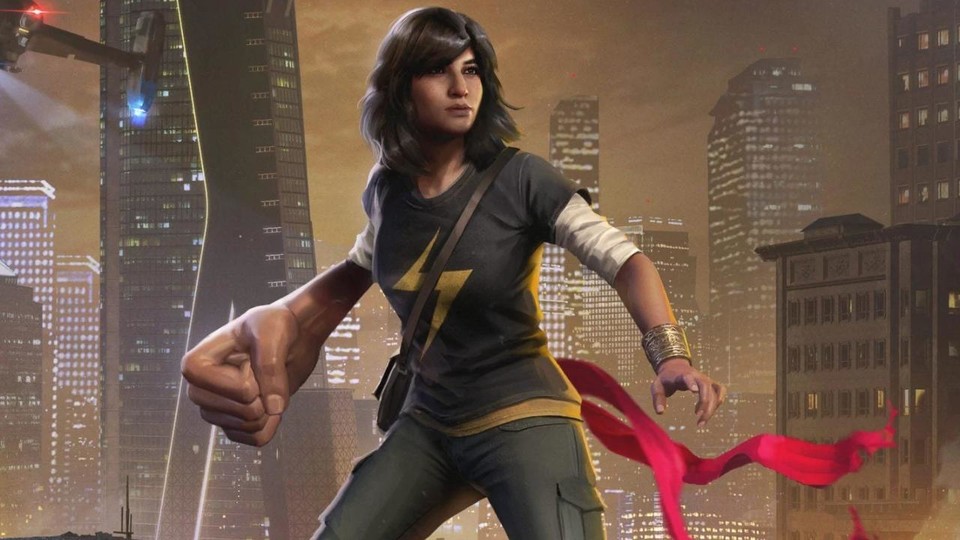 Die Geschichte von Kamala Khan steht bei Marvel's Avengers im Mittelpunkt.