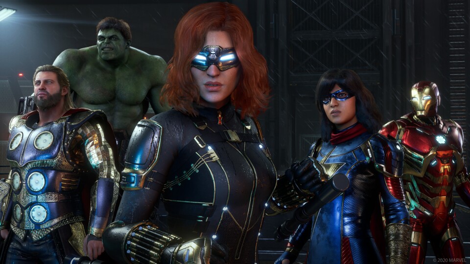 Im Stream wurden neue Infos und Gameplay-Szenen zu Marvel's Avengers gezeigt.