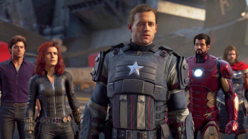 Marvel's Avengers erscheint Mitte 2020. 