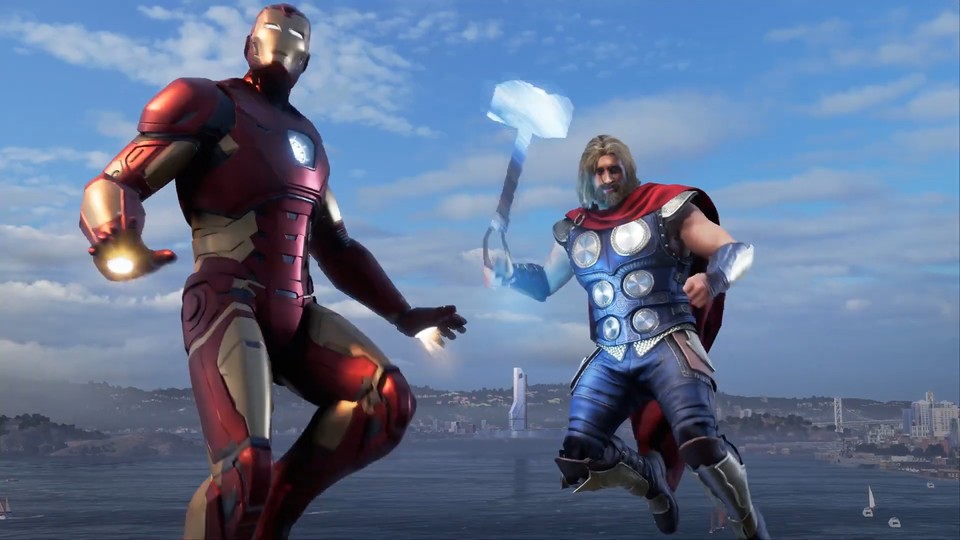 Marvels Avengers - 19 Minuten Gameplay von der gamescom 2019