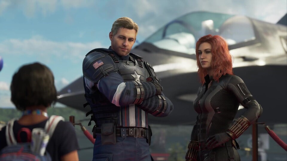Marvel's Avengers erscheint im September und könnte ein guter Kandidat für ein Cross-Gen-Spiel sein.