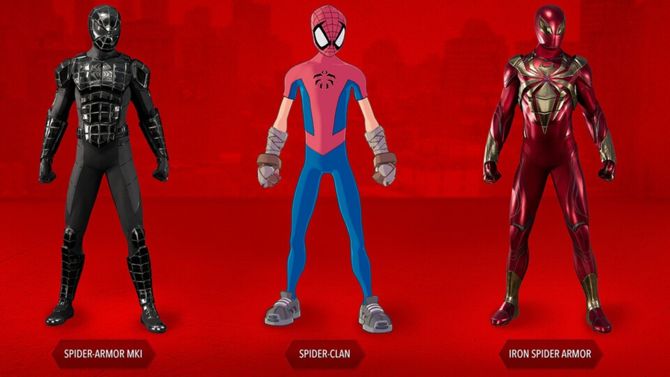 Marvel's Spider-Man - 2. DLC Anzüge