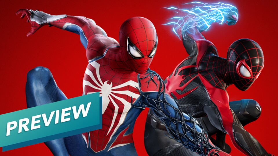 Marvels Spider-Man 2 in der Preview für PlayStation 5.