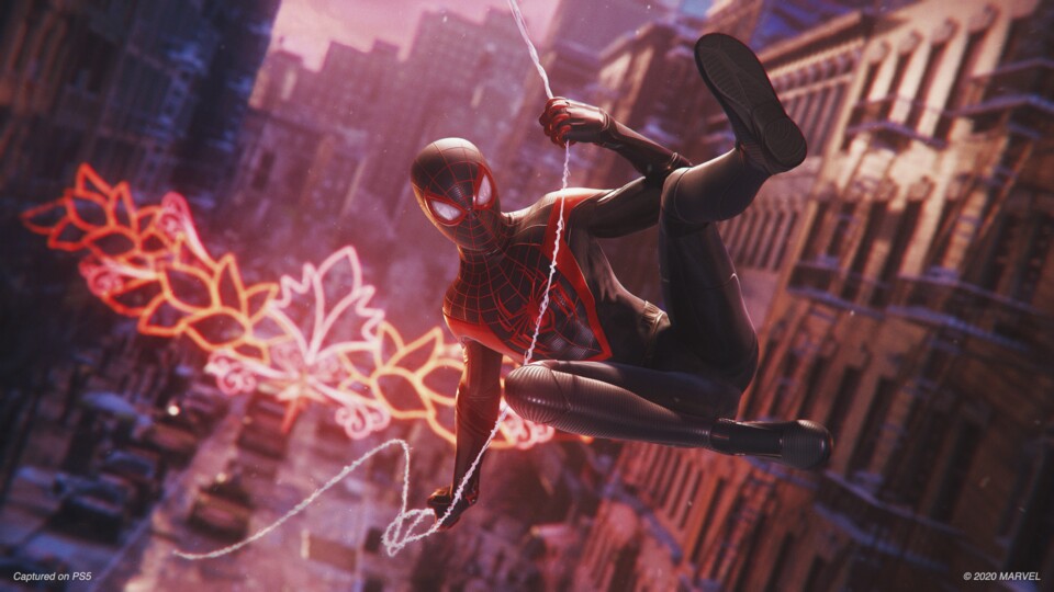Marvel's Spider-Man Miles Morales kommt mit mehr Einstellungen für Barrierefreiheit.