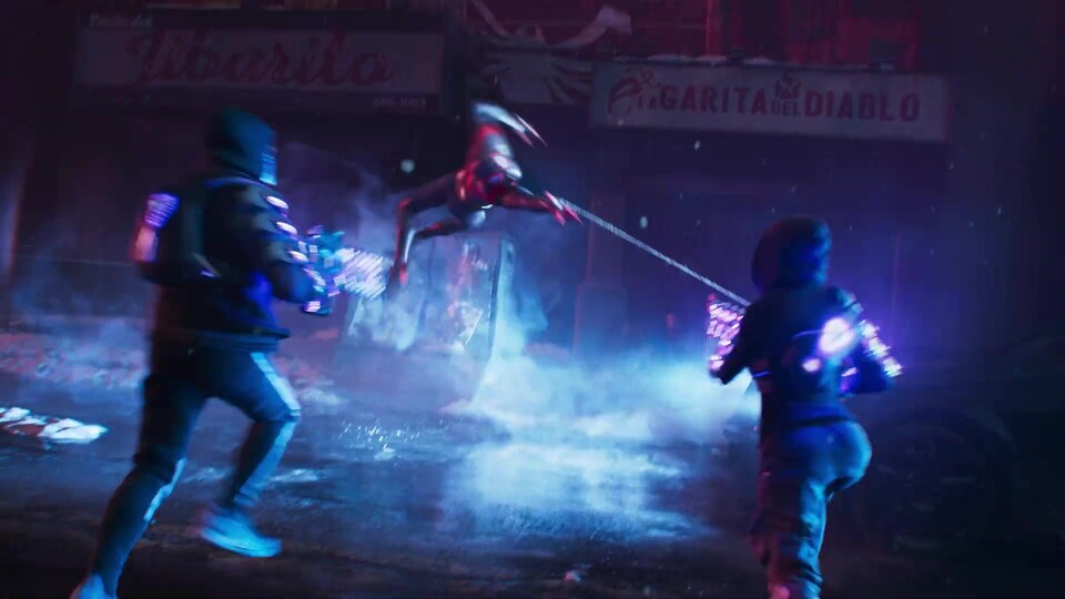 Marvels Spider-Man Miles Morales - Coole Musik unterstreicht den neuen Cinematic-Trailer