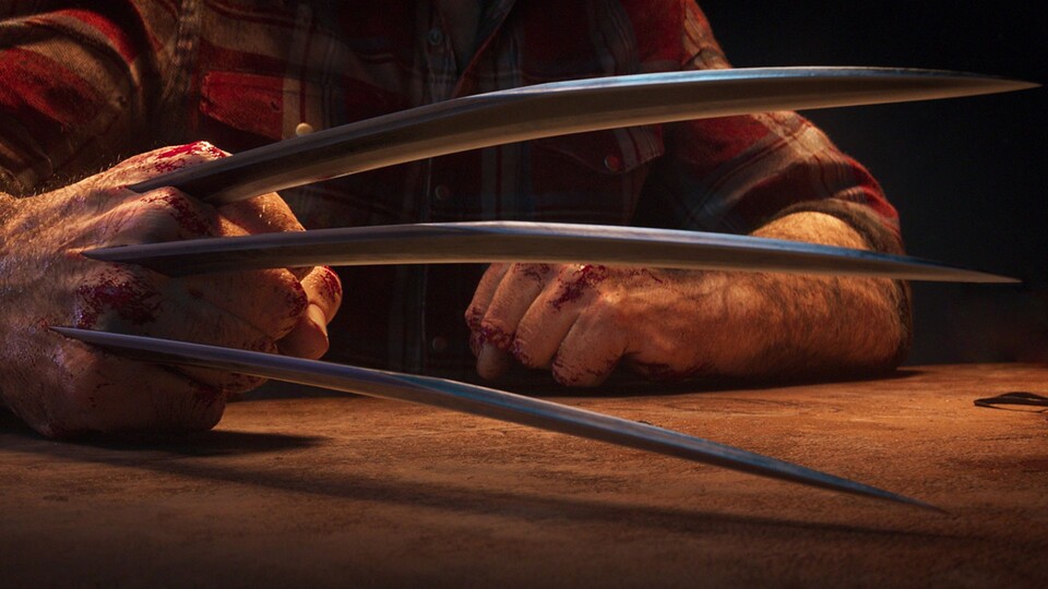 Hier seht ihr die Hinterhand: Wolverine könnte eines der großen Singleplayer-Spiele im Jahr 2024 werden.