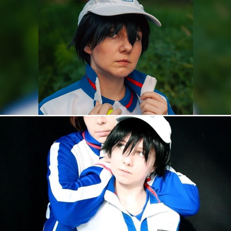 Zwischen diesen beiden Bildern liegen 13 Jahre. Unten ein Bild von der Buchmesse 2013, oben ein Bild von der Connichi 2026 - das Cosplay ist dasselbe. Cosplayerin bin ich übrigens seit 2010.