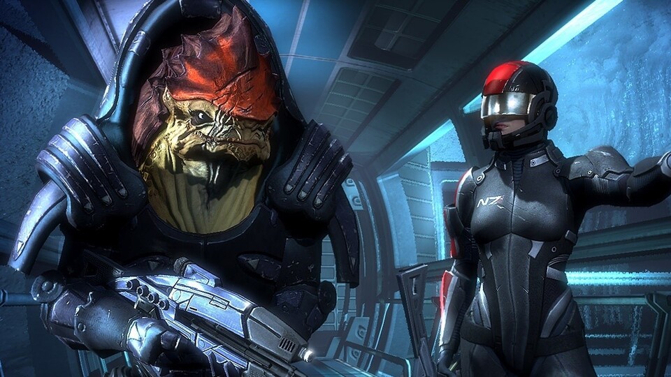 Die Legendary Edition von Mass Effect rotiert auch diese Woche noch bei uns in der Konsole.