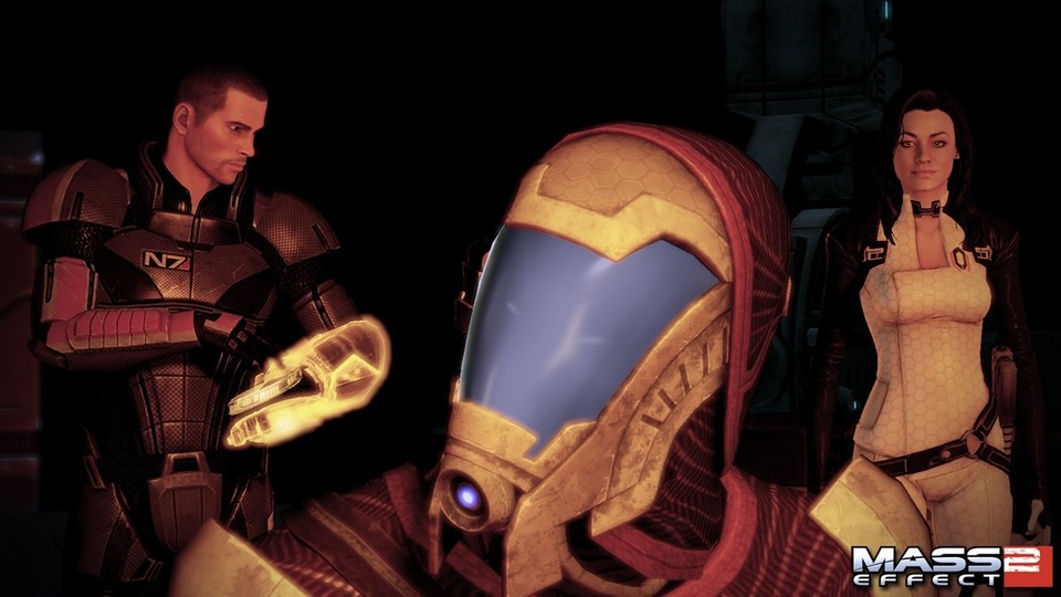 Mass Effect 2: Shepard erhält wie in Teil eins Unterstützung durch allerlei Teamkameraden
