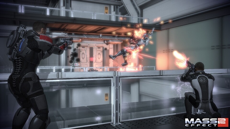 Mass Effect 2: Dieser Gegner hat keine Chance mehr