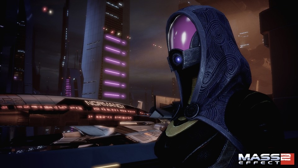 Tali kehrt in Mass Effect 2 zurück.