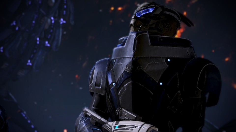 Garrus ist einer der beliebtesten Charaktere in Mass Effect. Kein Wunder, dass er auch im letzten Teil wieder mit von der Partie ist.
