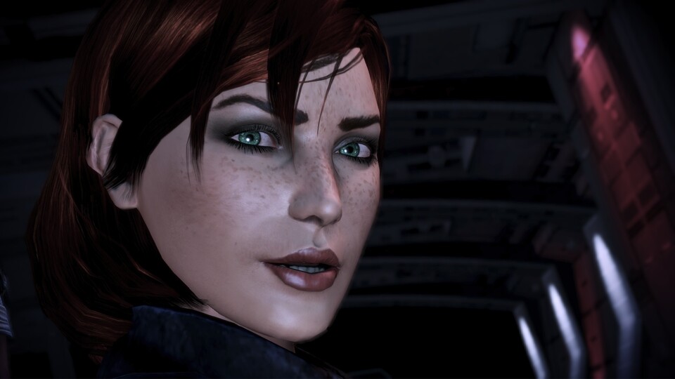 Commander Shepard ist unter anderem deswegen so ein toller Charakter, weil sie (oder er) so wandelbar ist.