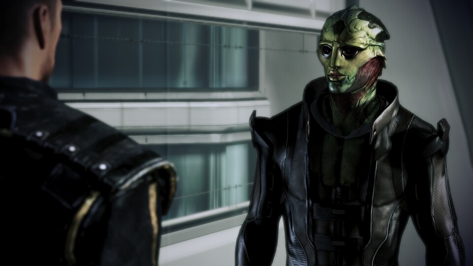 Die Kinect-Steuerung von Mass Effect 3 war eigentlich nicht geplant.