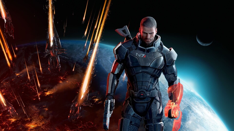 Die komplette Mass Effect-Trilogie ist nun auch auf der Xbox One spielbar