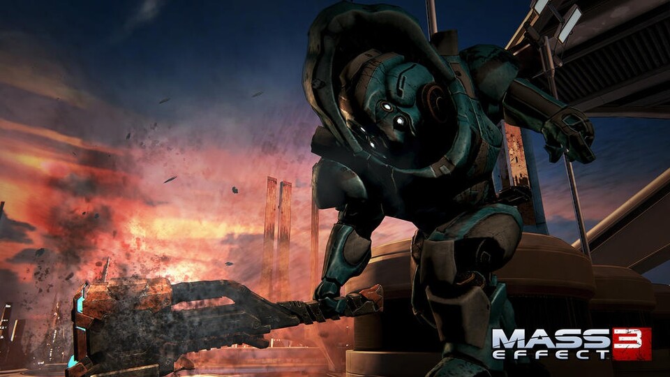 Dieser Krogan könnte Teil des nächsten Story-DLCs für Mass Effect 3 sein.