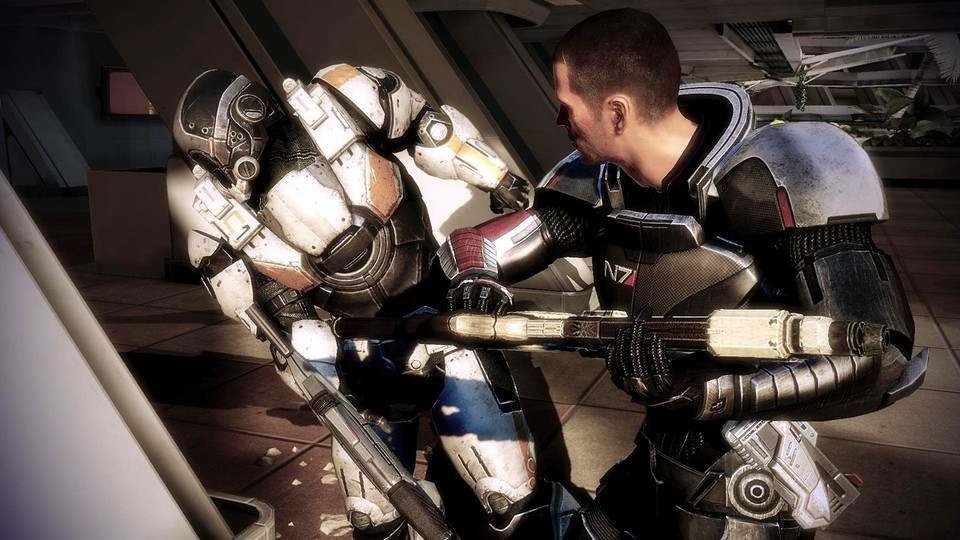 Mass Effect 3: Nun doch gemeinsam gegen die Aliens ?