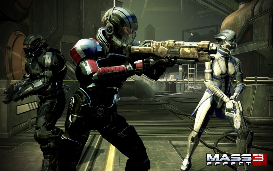 Ohne Taktik kommt man in Mass Effect 3 nicht allzu weit.