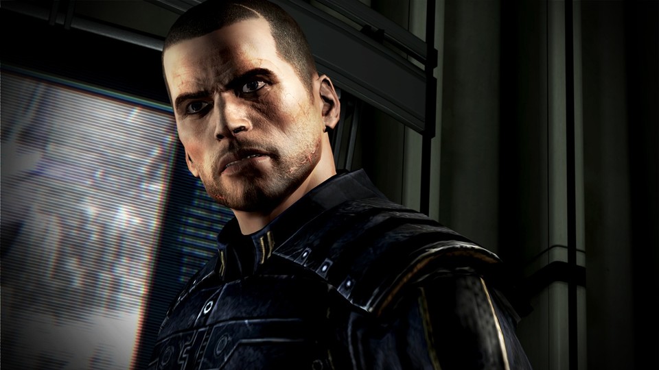 Shepard behält auch in Mass Effect 3 seine Stimme.