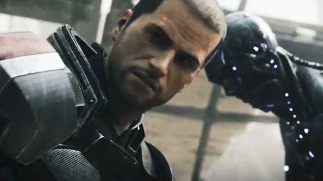 Mass Effect 3 - Render-Trailer: Take Earth Back
