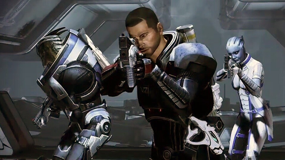 Mass Effect 3 - Spendenaktion beendet.