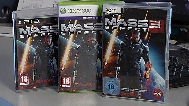 Boxenstopp zu Mass Effect 3