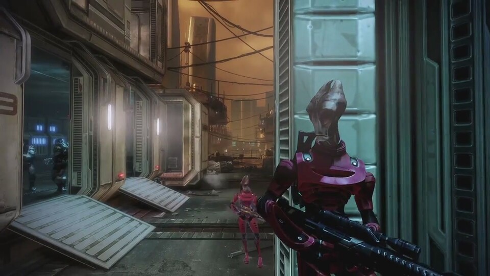 Multiplayer-Trailer von Mass Effect 3