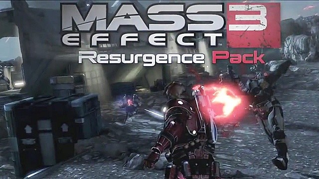 Trailer zum Resurgence-DLC für Mass Effect 3