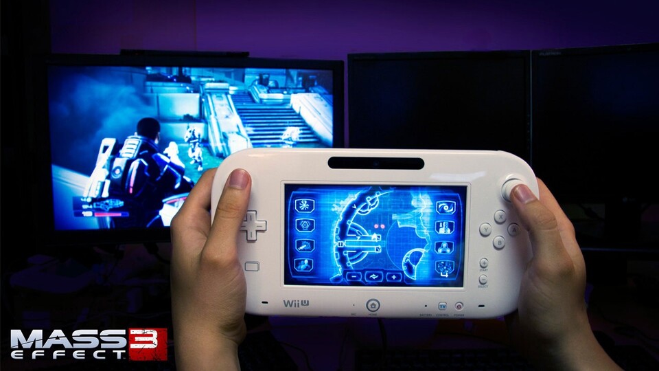 Mass Effect 3 ist ein Launch-Titel für die Wii U.