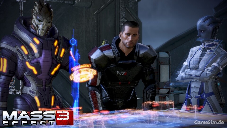 BioWare zieht die Umsetzung der ersten drei Mass-Effect-Teile für die neuen Konsolen in Betracht.