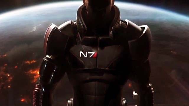 Trilogie-Video von Mass Effect