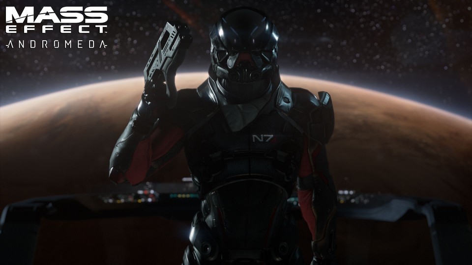 Ein leitender BioWare-Mitarbeiter hat bereits die erste Stunde Mass Effect: Andromeda gespielt - und berichtet von reichlich Action.