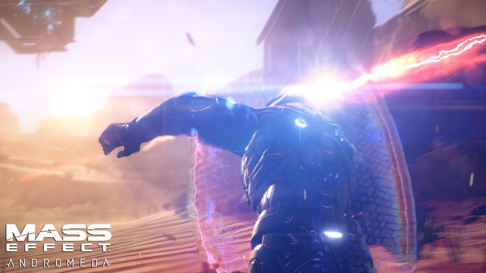 Das Kampfsystem von Mass Effect: Andromeda soll sich ähnlich anfühlen wie Mass Effect 3 - mit ein paar neuen Elementen.
