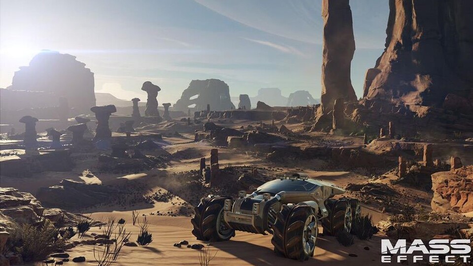 BioWare stellt nochmals klar, dass Mass Effect: Andromeda nicht für die Wii U erscheinen wird.