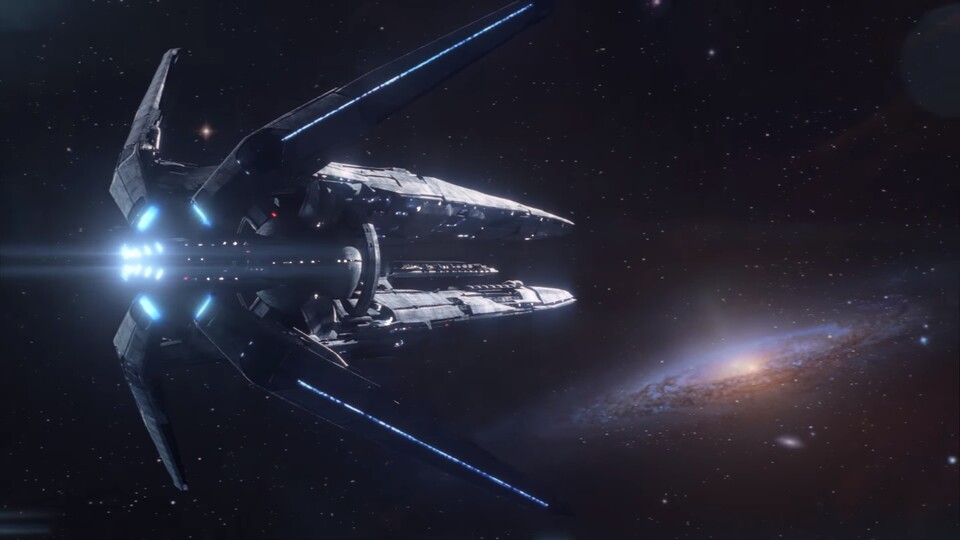 Eine der Archen aus Mass Effect: Andromeda