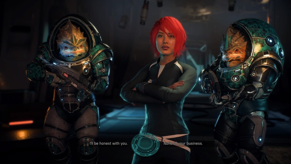 Wann dürfen wir endlich Aliens in Mass Effect spielen?