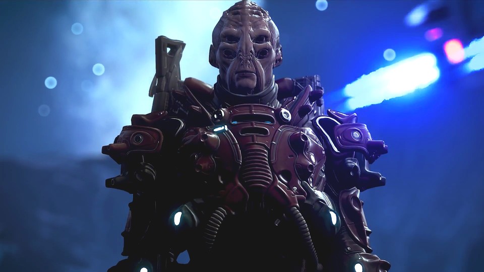 Mass Effect: Andromeda - Teaser-Trailer zum neuen Platinum-Schwierigkeitsgrad