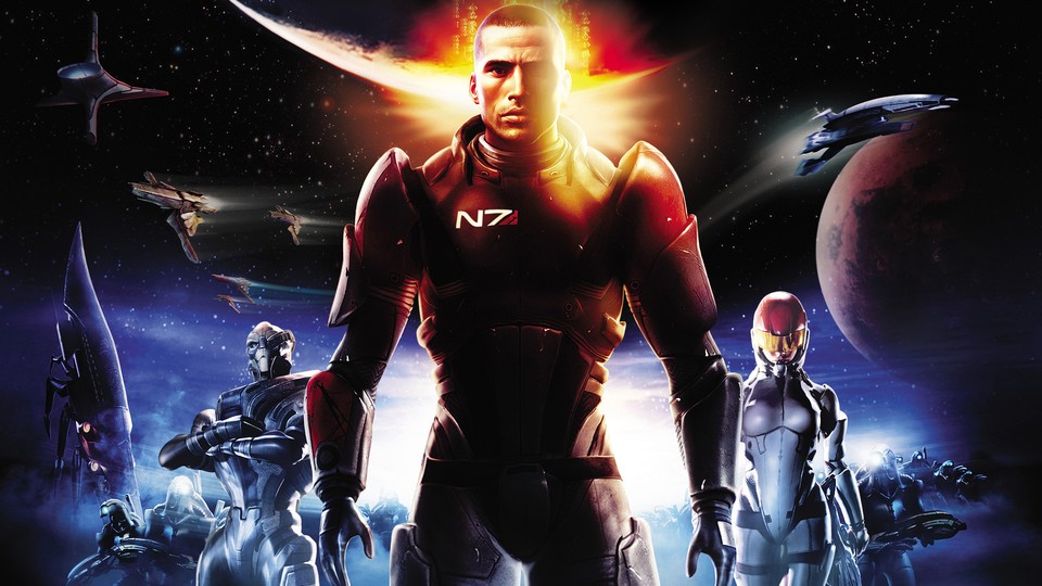 Mass Effect liegt doch nicht auf Eis.