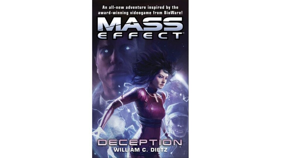 Der Roman »Mass Effect: Deception« weist viele Fehler auf.