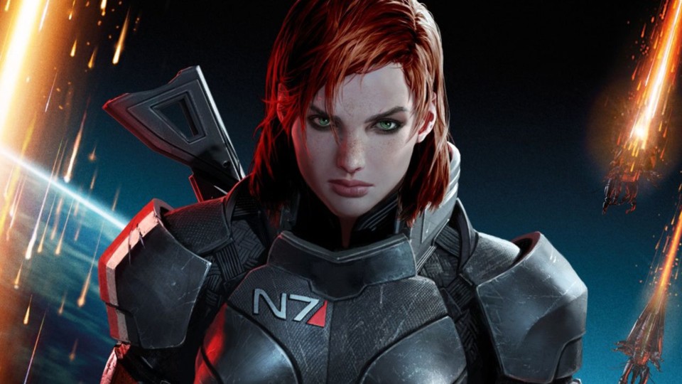 Mass Effect: Femshep ist und bleibt natürlich die einzig wahre Shepard-Version.