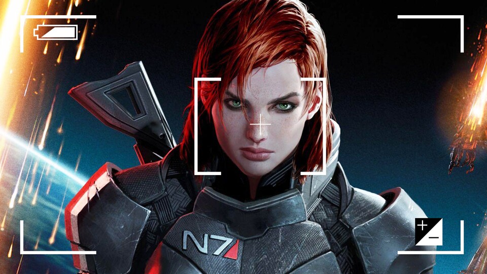 Mithilfe des Fotomodus können wir unsere Lieblingsszenen aus Mass Effect jetzt in ein neues Licht setzen.
