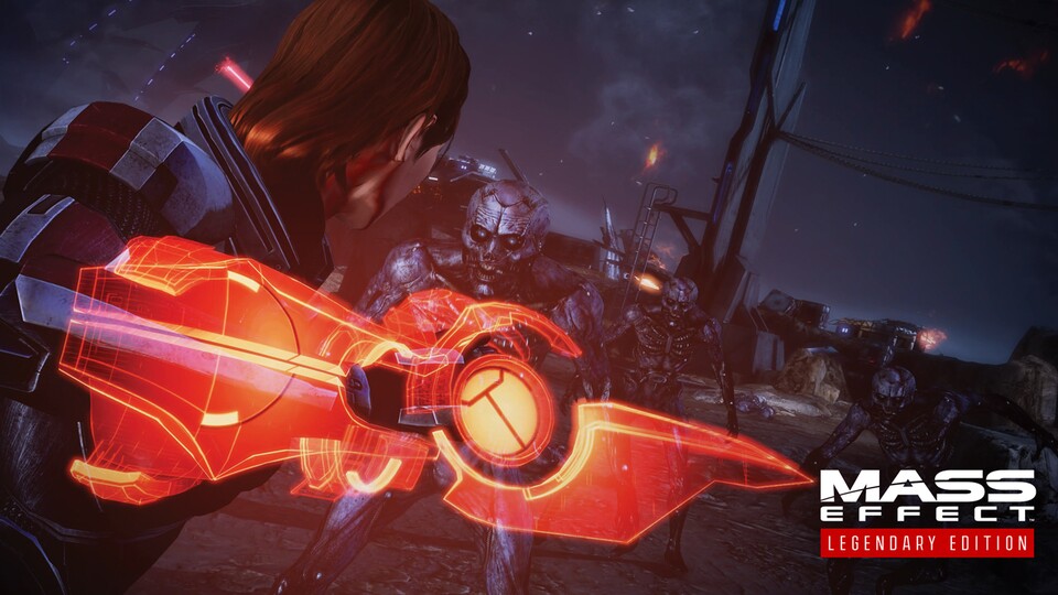 FemShep kommt in der Mass Effect Legendary Edition endlich im einheitlichen Look daher.