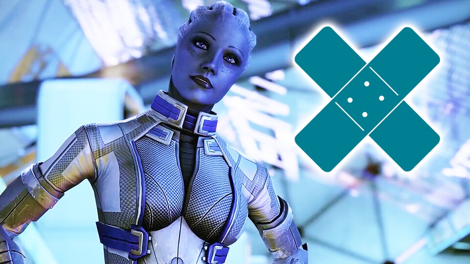 Die Mass Effect: Legendary Edition erscheint am 14. Mai 2021. Nun gibt es Hinweise zum Day One-Patch.