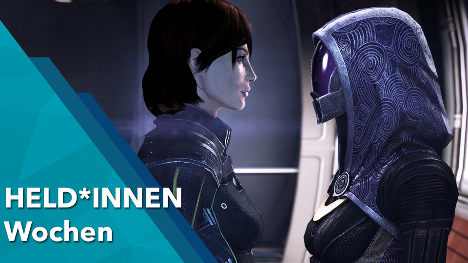 Meine Shepard würde zu einer Romanze mit Tali nie nein sagen.