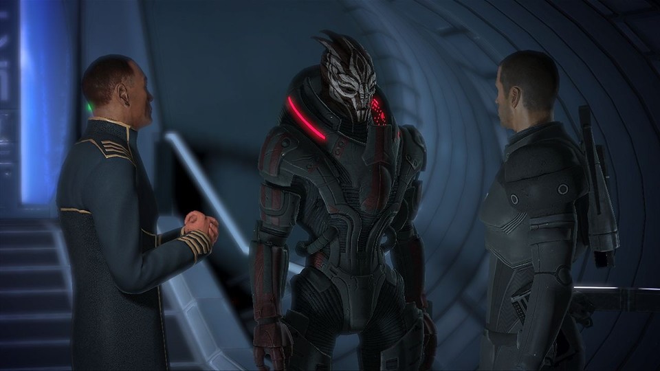 Mass Effect ist eins der ersten Spiele, die emuliert auf der One laufen.