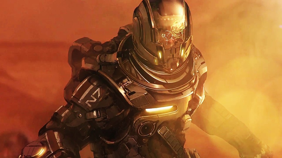 Mass Effect 4 - Entwickler-Video von der E3 zeigt Ingame-Prototypen