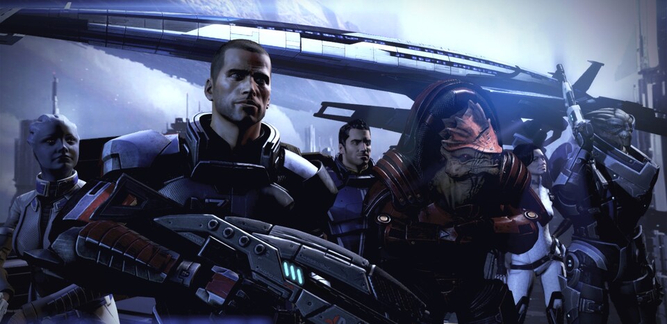 Das Thema eines Mass Effect Trilogy Remaster ist bei Bioware noch nicht vom Tisch.