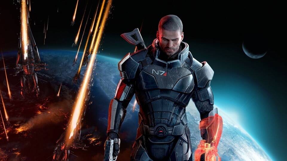 Mass Effect - Das Sci-Fi-Franchise liegt vorerst auf Eis, Mass Effect: Andromeda soll aber weiter mit Patches versorgt werden.