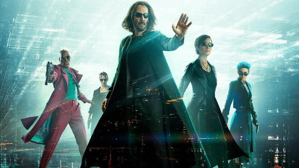Ein neuer Matrix-Film kommt ins Kino - und auf die PS5 vielleicht ein Spiel?